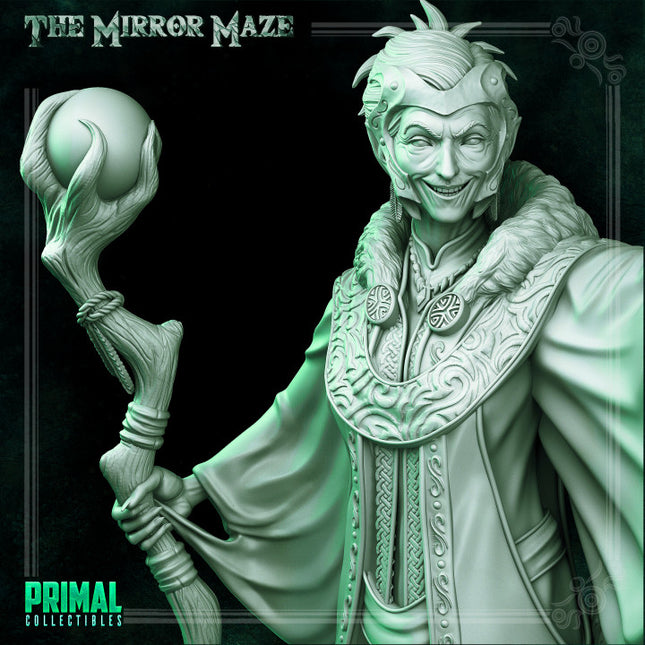 Boss Archmage - Lilith - THE MIRROR MAZE - MASTERS OF DUNGEONS QUEST