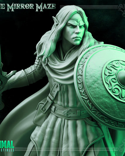 Elf - Athos - THE MIRROR MAZE - MASTERS OF DUNGEONS QUEST