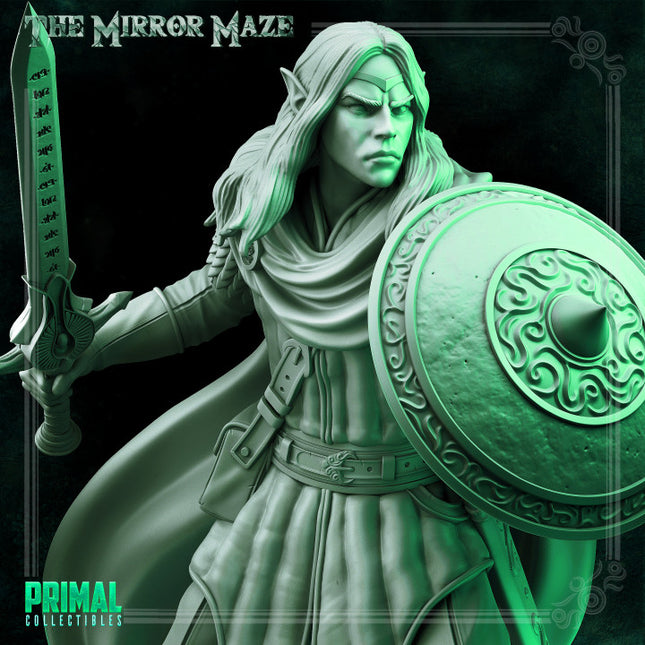 Elf - Athos - THE MIRROR MAZE - MASTERS OF DUNGEONS QUEST