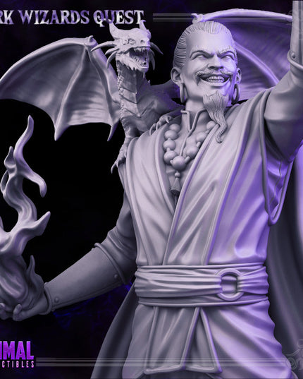 Fire Mage - Drago Zhurong - DARK WIZARDS - MASTERS OF DUNGEONS QUEST