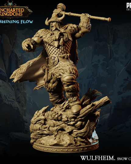 Barbarian - Wulfheim - Snow Clothes - June 2024 - Uncharted Kingdoms