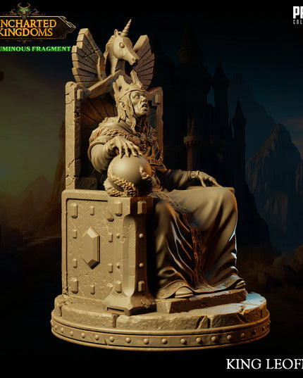 Noble / Wizard - King Leofman - March 2024 - Uncharted Kingdoms
