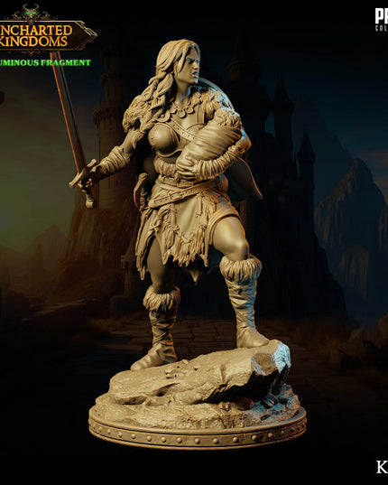 Barbarian Family - Kara & Fegur - February 2024 - Uncharted Kingdoms