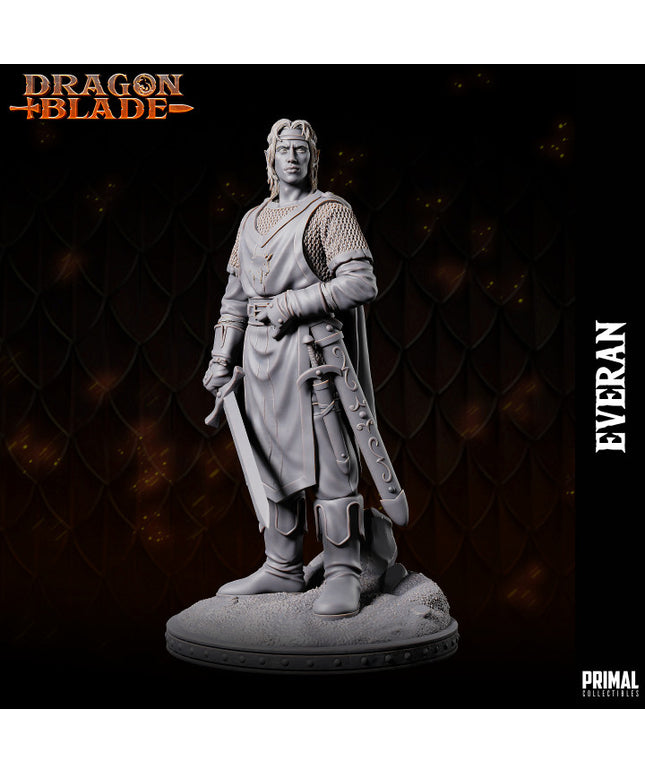 Elf Warrior/ Wizard - Everan - August 2023 - DRAGONBLADE- MASTERS OF DUNGEONS QUEST
