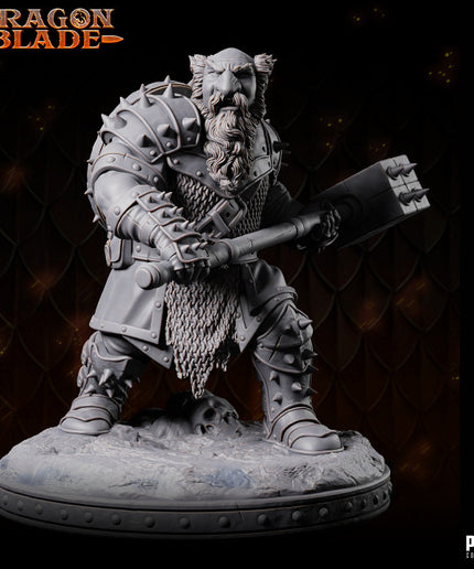 Evil dwarf - Thorfin - July 2023 - DRAGONBLADE- MASTERS OF DUNGEONS QUEST
