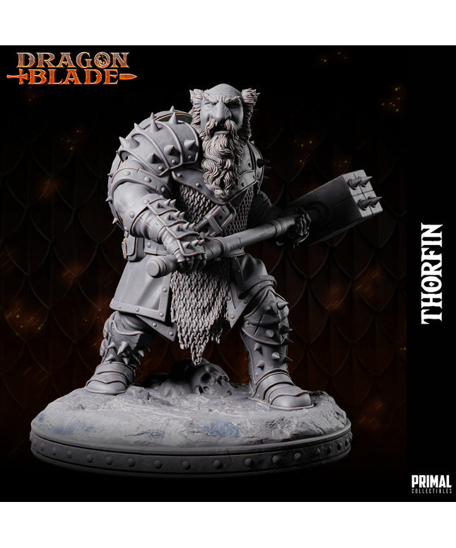 Evil dwarf - Thorfin - July 2023 - DRAGONBLADE- MASTERS OF DUNGEONS QUEST