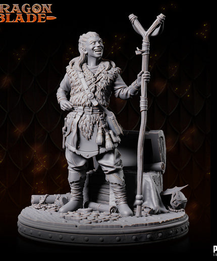 Halfling / Kender - Heslin Thistlefoot - June 2023 - DRAGONBLADE- MASTERS OF DUNGEONS QUEST