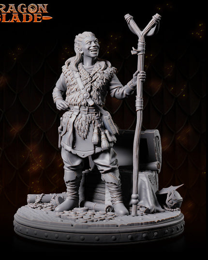 Halfling / Kender - Heslin Thistlefoot - June 2023 - DRAGONBLADE- MASTERS OF DUNGEONS QUEST