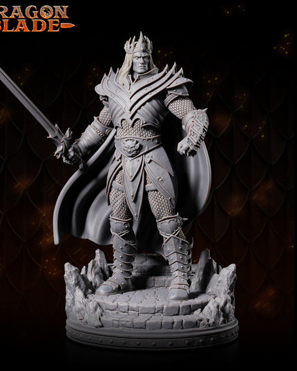 Wizard - Fighter - Dragon Emperor Thazgeth Draght - November 2023 - DRAGONBLADE- MASTERS OF DUNGEONS QUEST