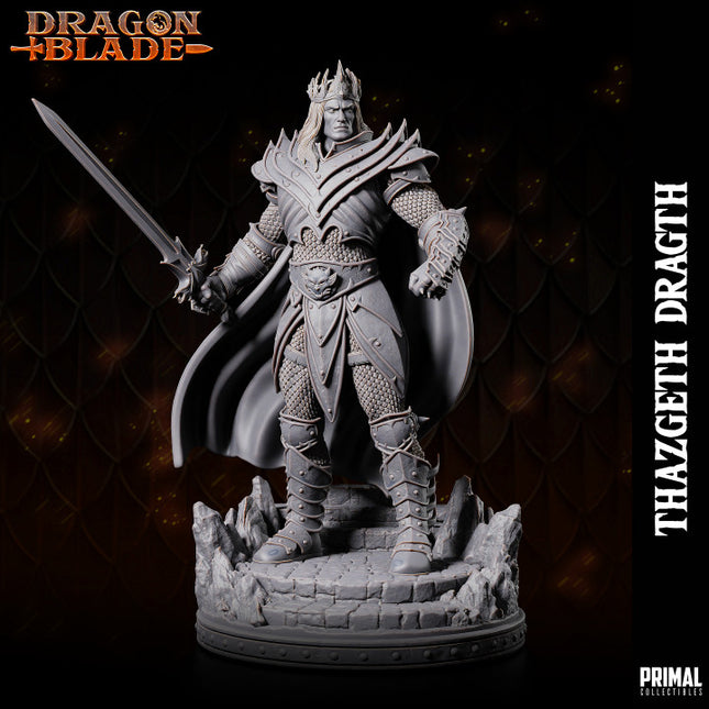 Wizard - Fighter - Dragon Emperor Thazgeth Draght - November 2023 - DRAGONBLADE- MASTERS OF DUNGEONS QUEST