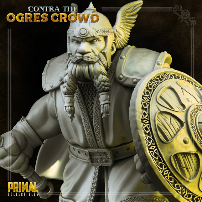 Dwarf - Azaghal - CONTRA THE OGRES CROWD - MASTERS OF DUNGEONS QUEST