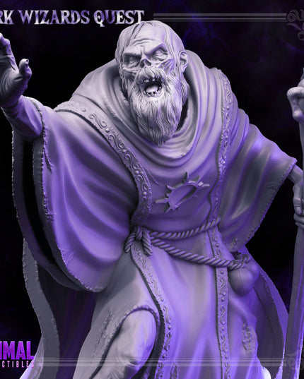 Wizard - Zombie - Gorgun - DARK WIZARDS - MASTERS OF DUNGEONS QUEST