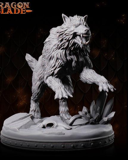 Wolf - Snowdasher - October 2023 - DRAGONBLADE- MASTERS OF DUNGEONS QUEST