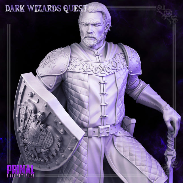 Knight - Demetrius - DARK WIZARDS - MASTERS OF DUNGEONS QUEST