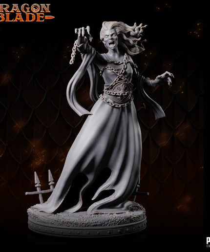 Creature - Ghost - June 2023 - DRAGONBLADE- MASTERS OF DUNGEONS QUEST