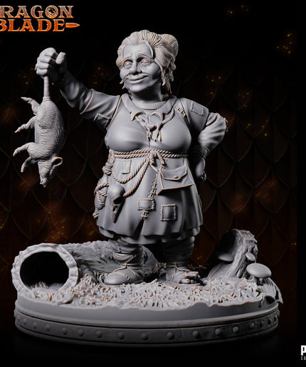 Dwarf - Birna - December 2023 - DRAGONBLADE- MASTERS OF DUNGEONS QUEST