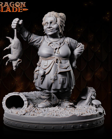 Dwarf - Birna - December 2023 - DRAGONBLADE- MASTERS OF DUNGEONS QUEST