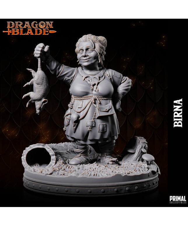 Dwarf - Birna - December 2023 - DRAGONBLADE- MASTERS OF DUNGEONS QUEST