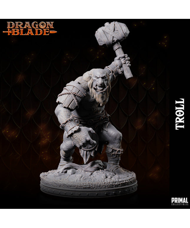 Creature - Troll (alternative version) - June 2023 - DRAGONBLADE- MASTERS OF DUNGEONS QUEST