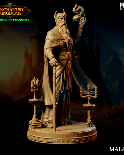 Wizard - Malachi - April 2024 - Uncharted Kingdoms