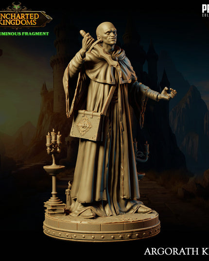 Dark wizard - Argorath Kessl - February 2024 - Uncharted Kingdoms