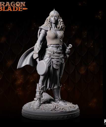 Fighter - Rogue - Astride - October 2023 - DRAGONBLADE- MASTERS OF DUNGEONS QUEST