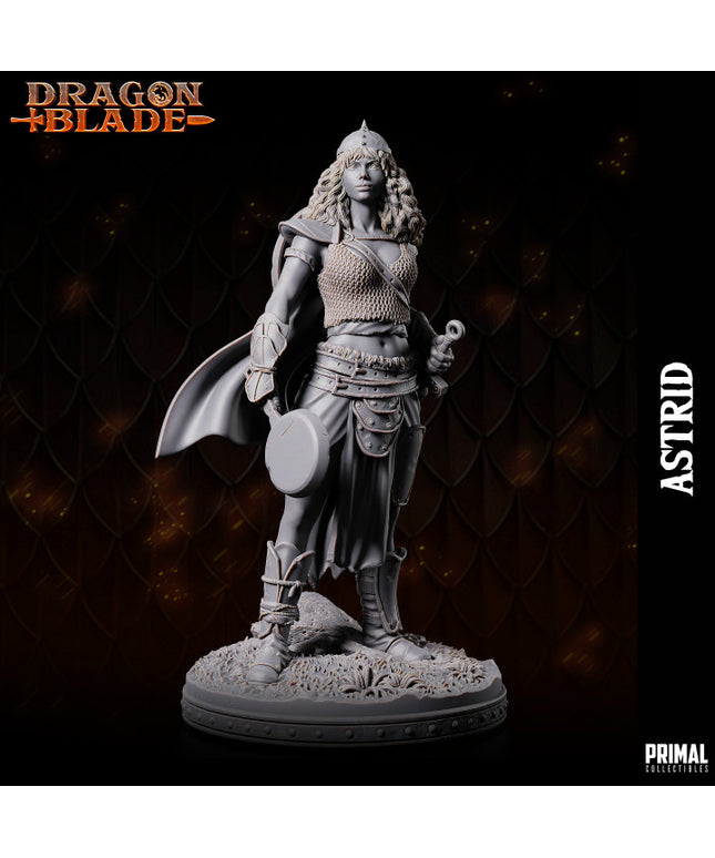 Fighter - Rogue - Astride - October 2023 - DRAGONBLADE- MASTERS OF DUNGEONS QUEST