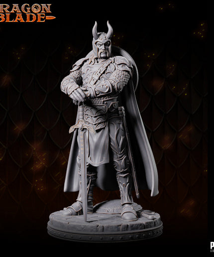 Fighter - Knight - Marshall Shineblade - September 2023 - DRAGONBLADE- MASTERS OF DUNGEONS QUEST