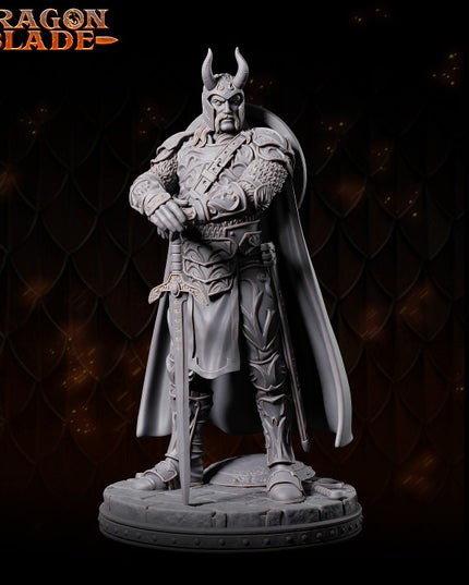 Fighter - Knight - Marshall Shineblade - September 2023 - DRAGONBLADE- MASTERS OF DUNGEONS QUEST