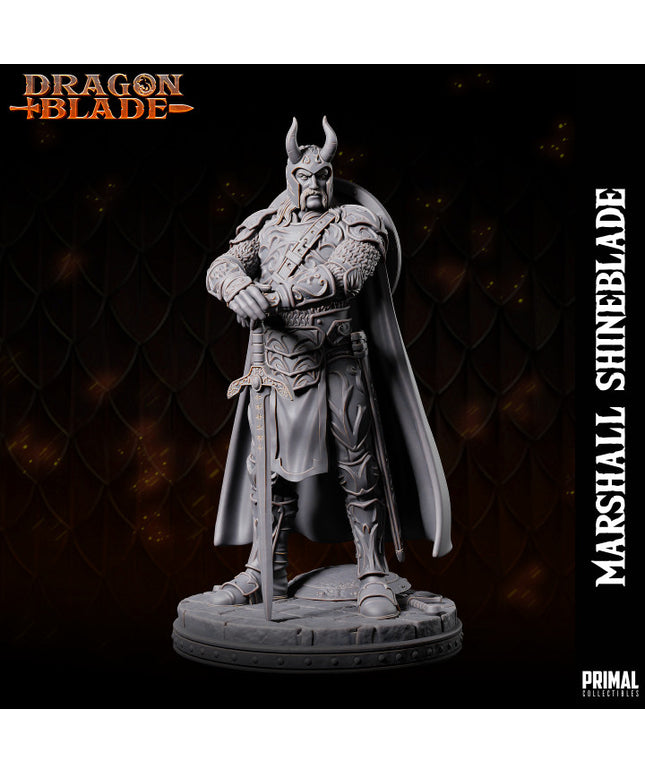 Fighter - Knight - Marshall Shineblade - September 2023 - DRAGONBLADE- MASTERS OF DUNGEONS QUEST