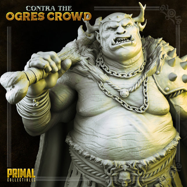 Boss Ogre lord - Gundahar - CONTRA THE OGRES CROWD - MASTERS OF DUNGEONS QUEST