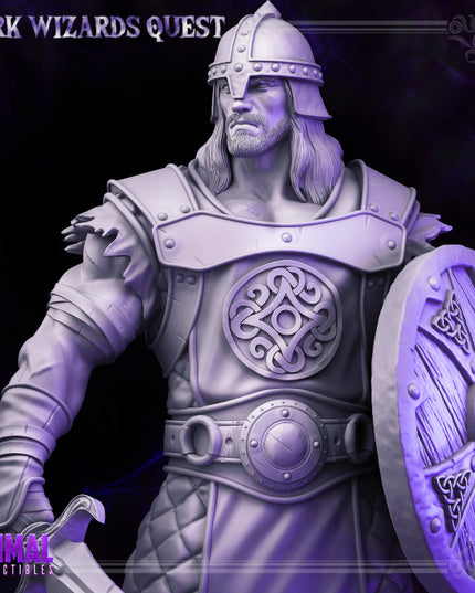 Scout/ Mercenary /Man- at- arms - Caleb - DARK WIZARDS - MASTERS OF DUNGEONS QUEST