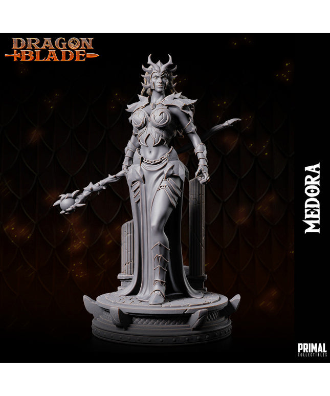 Dragon Dark Queen - Medora - September 2023 - DRAGONBLADE- MASTERS OF DUNGEONS QUEST