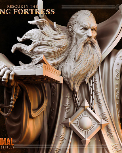 Wizard - ZAHIR THE GUIDE - April 2023 - RESCUE IN THE KING FORTRESS - MASTERS OF DUNGEONS QUEST