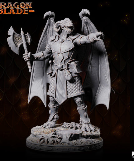 Draconian - fighter- Heprax - November 2023 - DRAGONBLADE- MASTERS OF DUNGEONS QUEST