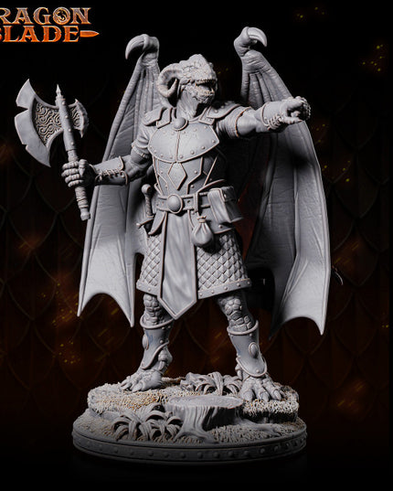 Draconian - fighter- Heprax - November 2023 - DRAGONBLADE- MASTERS OF DUNGEONS QUEST