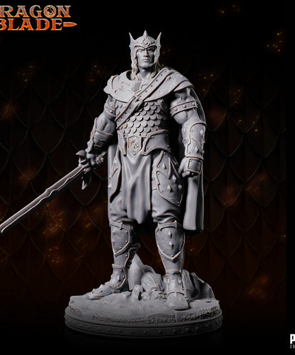 Warrior - Tullius - May 2023 - DRAGONBLADE- MASTERS OF DUNGEONS QUEST