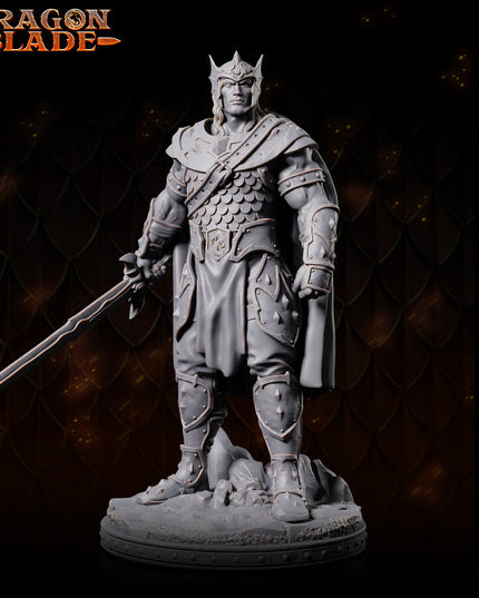 Warrior - Tullius - May 2023 - DRAGONBLADE- MASTERS OF DUNGEONS QUEST