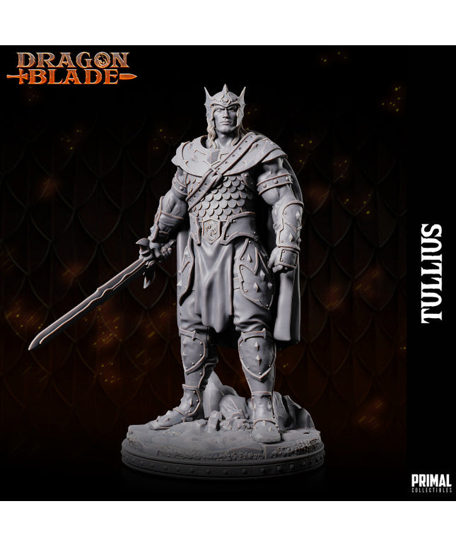 Warrior - Tullius - May 2023 - DRAGONBLADE- MASTERS OF DUNGEONS QUEST