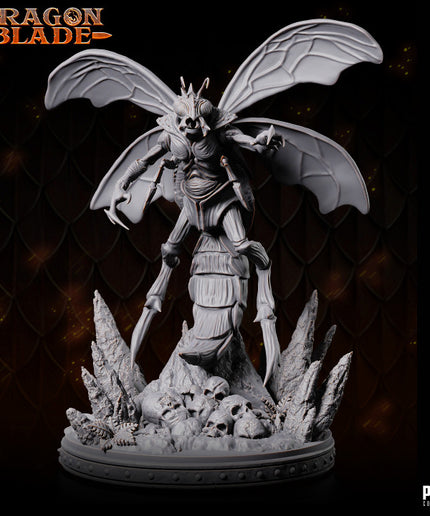 Creature - Queen giant wasp 3 - December 2023 - DRAGONBLADE- MASTERS OF DUNGEONS QUEST