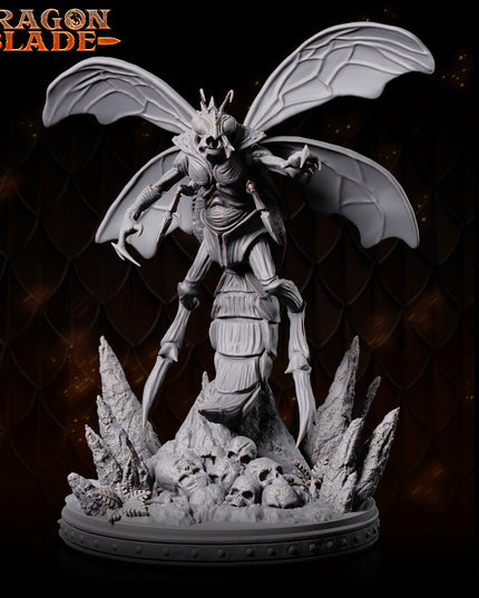 Creature - Queen giant wasp 3 - December 2023 - DRAGONBLADE- MASTERS OF DUNGEONS QUEST