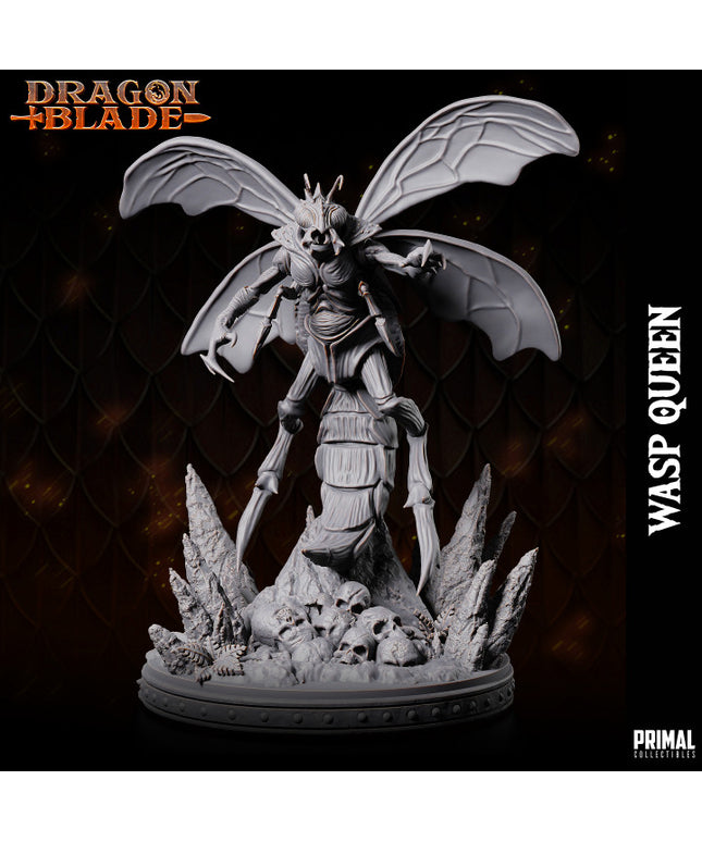 Creature - Queen giant wasp 3 - December 2023 - DRAGONBLADE- MASTERS OF DUNGEONS QUEST