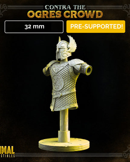 Magical armor - CONTRA THE OGRES CROWD - MASTERS OF DUNGEONS QUEST