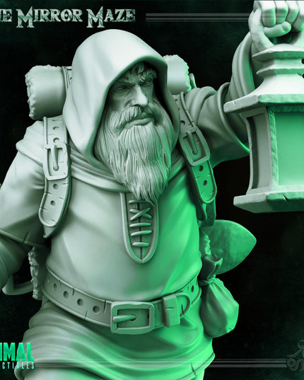 Prospector - Bust - THE MIRROR MAZE - MASTERS OF DUNGEONS QUEST