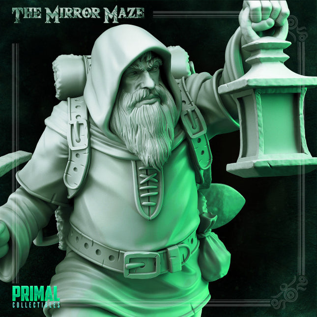 Prospector - Bust - THE MIRROR MAZE - MASTERS OF DUNGEONS QUEST