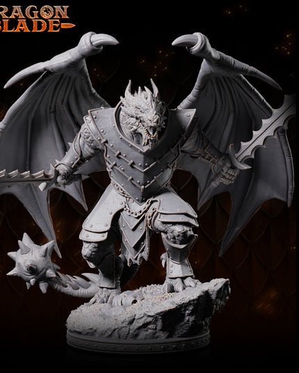 Draconian - Saghull - January 2024 - DRAGONBLADE- MASTERS OF DUNGEONS QUEST