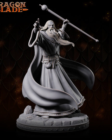 White Wizard - Archbauld - January 2024 - DRAGONBLADE- MASTERS OF DUNGEONS QUEST