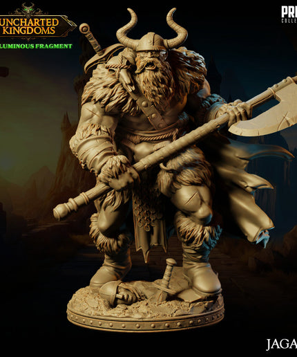 Barbarian King - Jagard - April 2024 - Uncharted Kingdoms