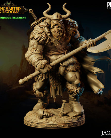 Barbarian King - Jagard - April 2024 - Uncharted Kingdoms