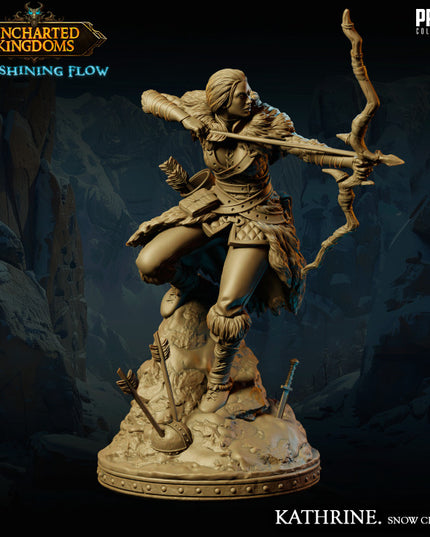 Fighter - Kathrine Bromm - Snow Clothes - May 2024 - Uncharted Kingdoms